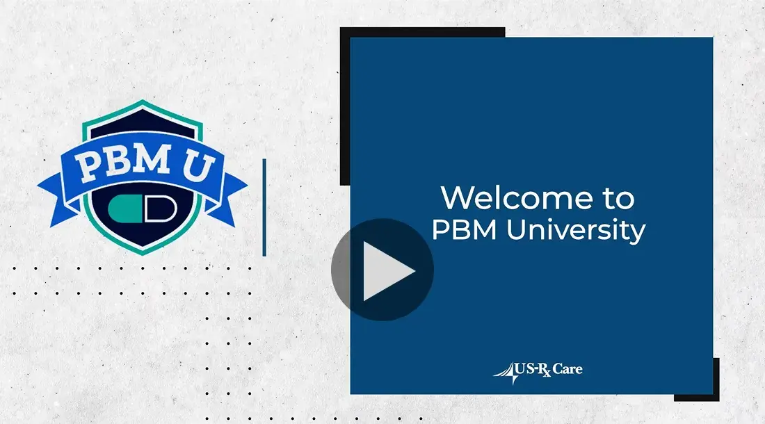 Welcome to PBM University Video